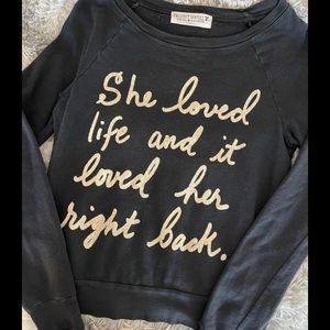 Project Social T sweatshirt